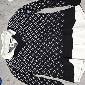 Collard long sleeve